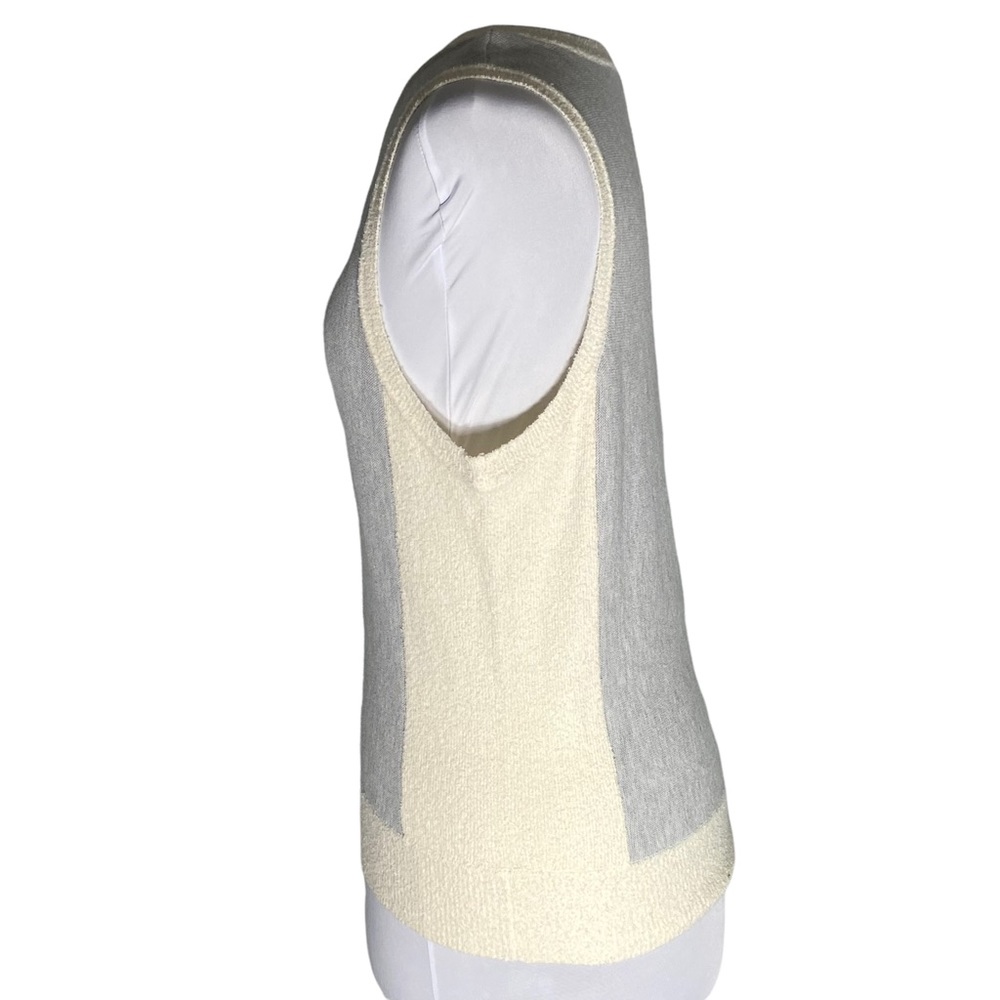 Anthropologie Current Air Terry Cloth Blend Tank Size M - Picture 2 of 10